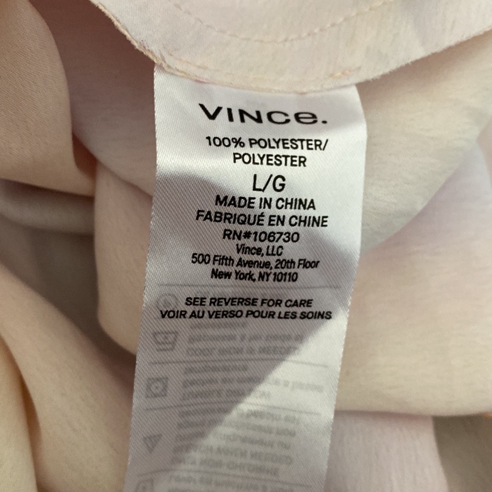 NWT VINCE rainbow camisole - Picture 7 of 8